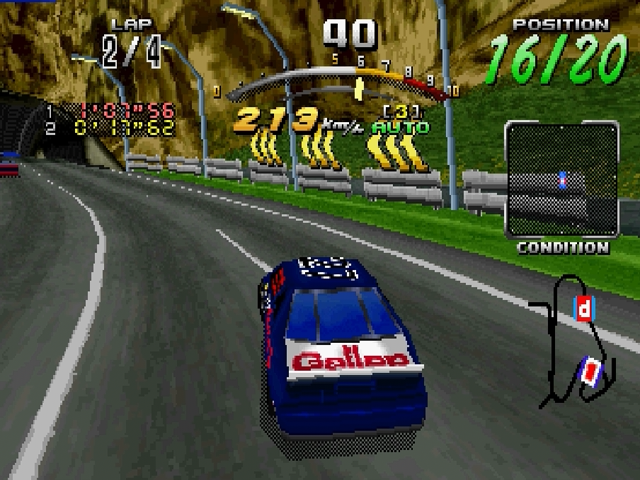 Daytona USA Circuit Edition screenshot 3 for Sega Saturn